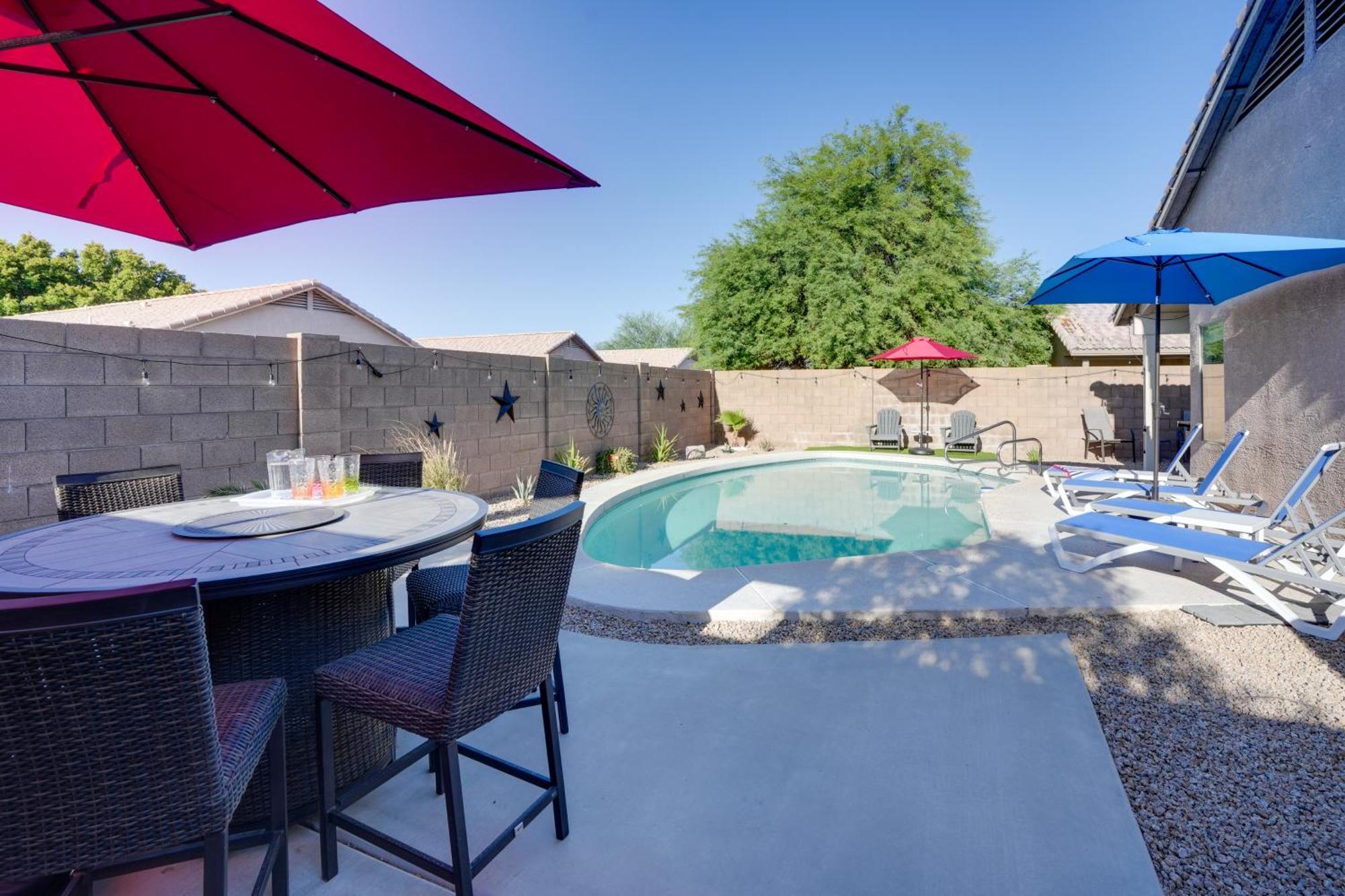 Sunny Surprise Getaway With Private Yard And Pool Villa Dış mekan fotoğraf