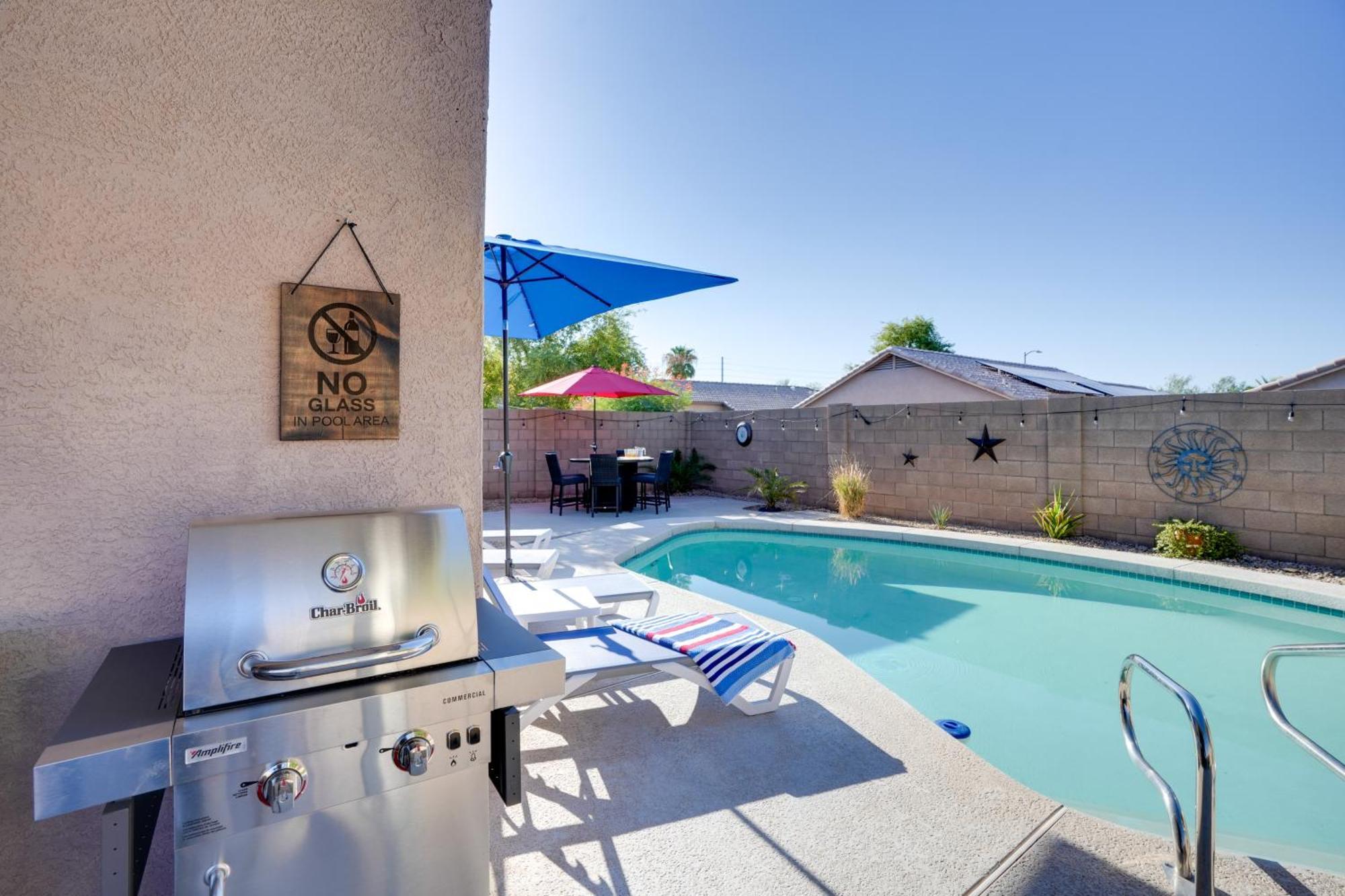 Sunny Surprise Getaway With Private Yard And Pool Villa Dış mekan fotoğraf